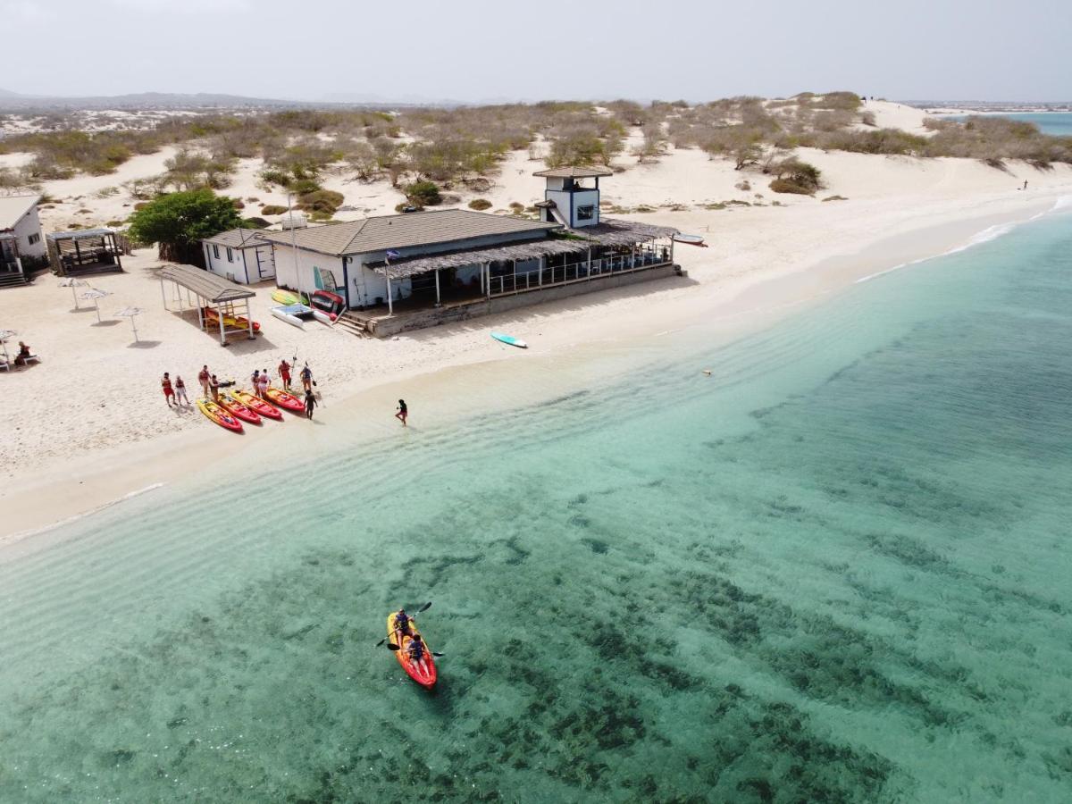 Kaia Beach House Boa Vista Front Sea View Apartments Sal Rei Bagian luar foto